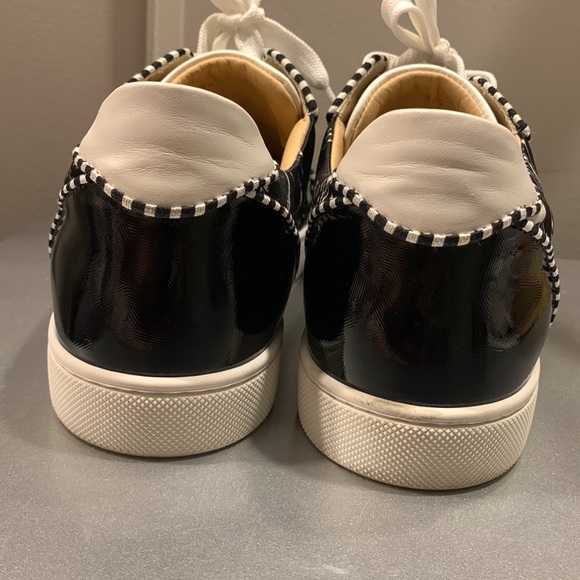 Authentic Christian Louboutin Spikes Women’s Sneakers sz 8.5 - Picture 5 of 12